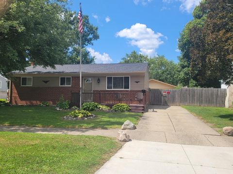 A home in Romulus