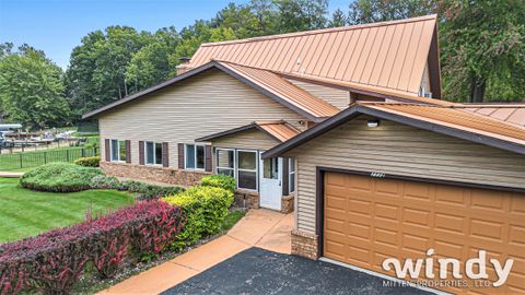 A home in Coloma Twp