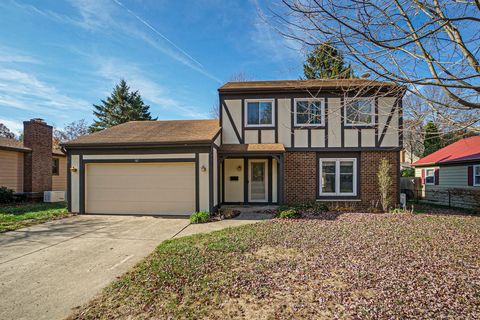 A home in Battle Creek