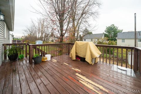 A home in Holland Twp