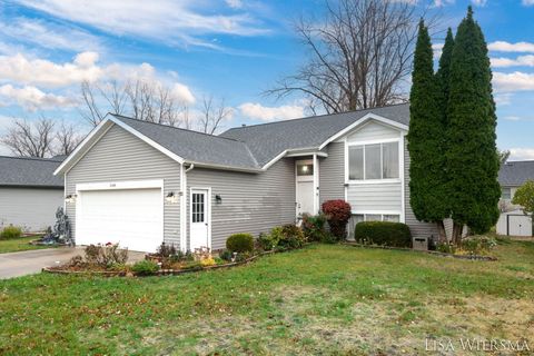 A home in Holland Twp