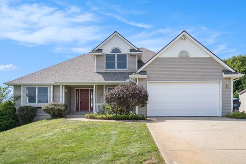 A home in Comstock Twp