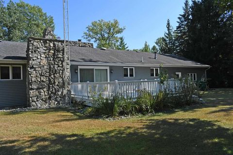 A home in Alabaster Twp