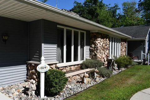 A home in Alabaster Twp