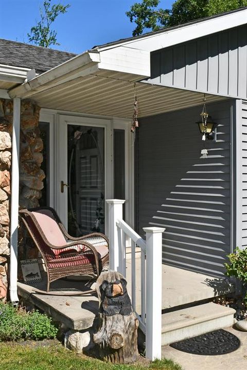 A home in Alabaster Twp