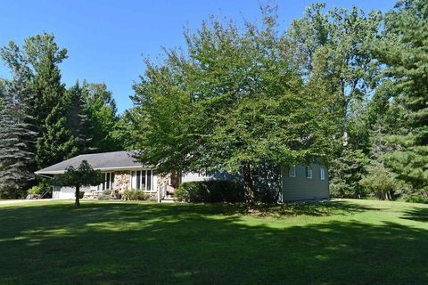 A home in Alabaster Twp