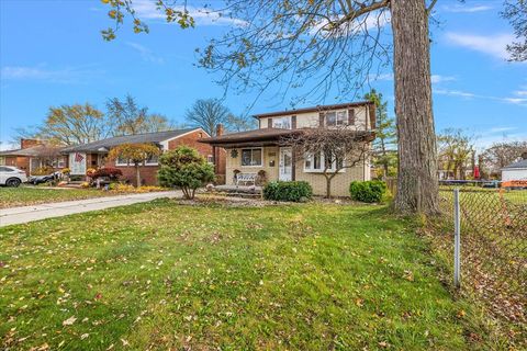 A home in St. Clair Shores