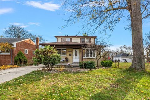 A home in St. Clair Shores