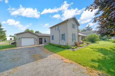 A home in Napoleon Twp