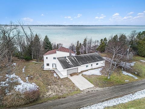 A home in Peninsula Twp