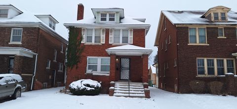 A home in Detroit