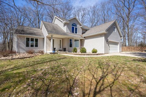 A home in Big Rapids Twp