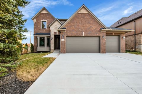 A home in Sterling Heights