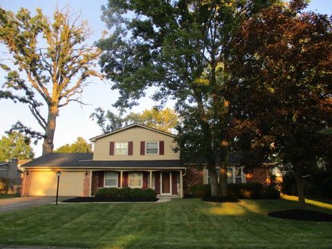 A home in Farmington Hills