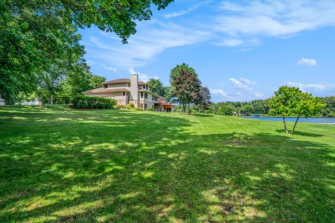 A home in Sherman Twp