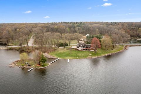 A home in Sherman Twp