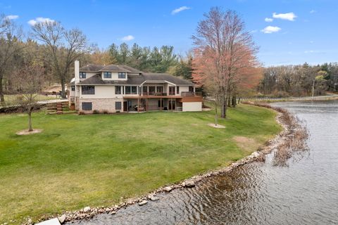 A home in Sherman Twp