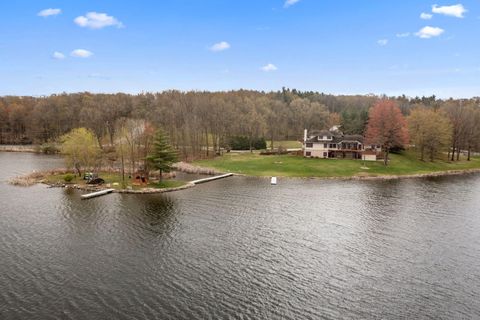 A home in Sherman Twp