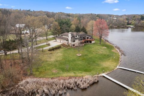 A home in Sherman Twp