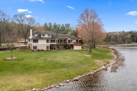 A home in Sherman Twp