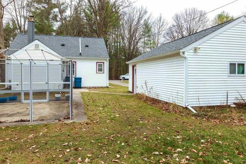 A home in Jerome Twp