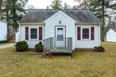 A home in Jerome Twp