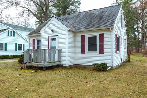 A home in Jerome Twp