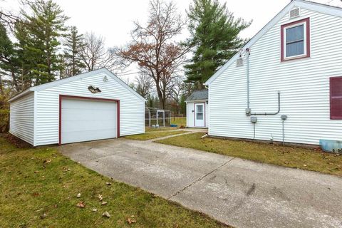 A home in Jerome Twp