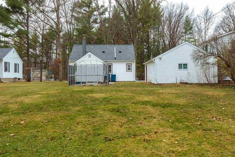 A home in Jerome Twp