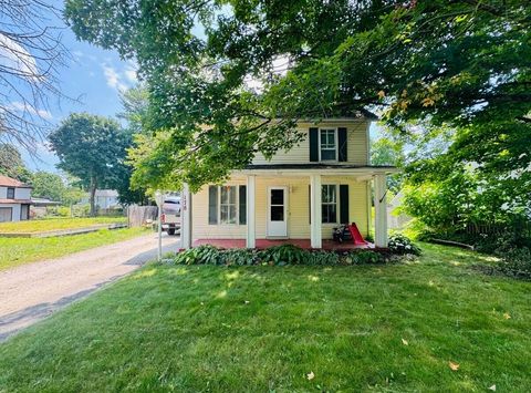 A home in Newaygo