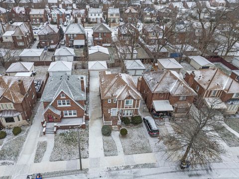 A home in Detroit