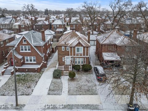 A home in Detroit