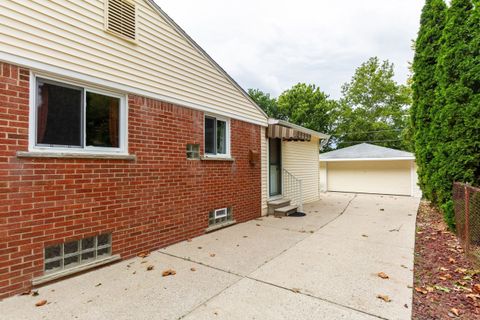 A home in Livonia