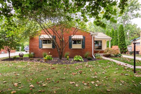 A home in Livonia