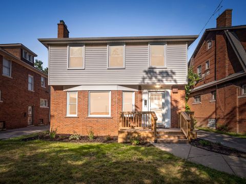 A home in Detroit