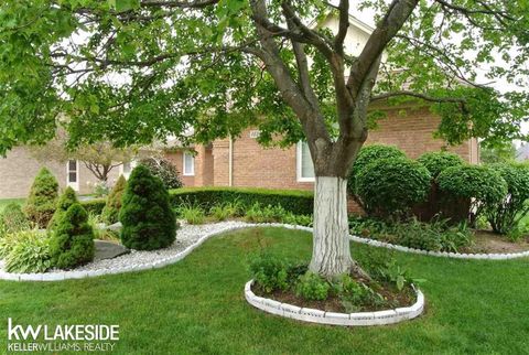 A home in Macomb Twp