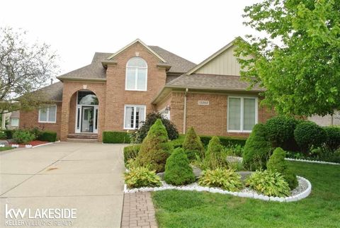 A home in Macomb Twp