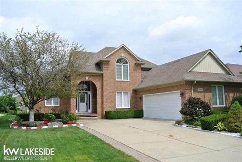 A home in Macomb Twp