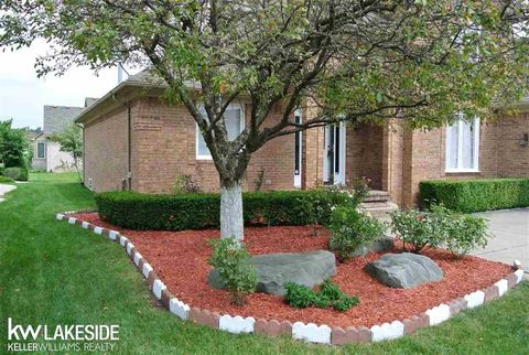 A home in Macomb Twp