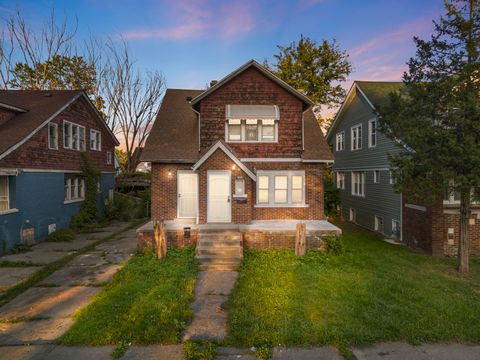 A home in Detroit