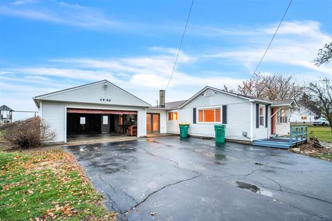 A home in Monitor Twp