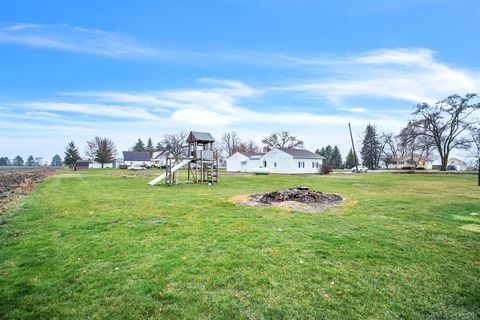 A home in Monitor Twp