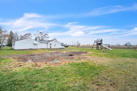 A home in Monitor Twp