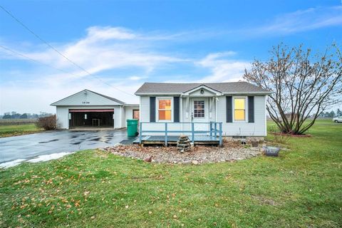 A home in Monitor Twp