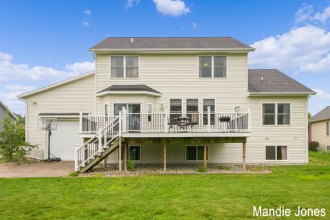 A home in Georgetown Twp