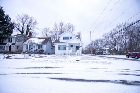 A home in Detroit