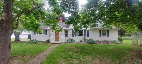 A home in Ridgeway Twp