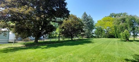 A home in Ridgeway Twp