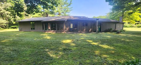 A home in Evergreen Twp