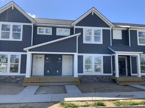 A home in Cannon Twp